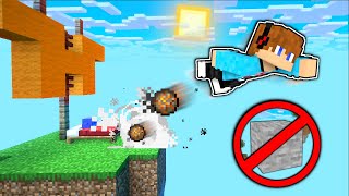 BED WARS ale NIE MOGĘ UŻYWAĆ BLOKÓW ⚠️ w Minecraft [upl. by Rois]