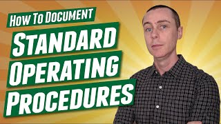 How To Create A Standard Operating Procedure SOP for short [upl. by Niccolo304]