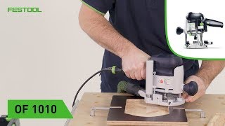 Festool TV Folge 127 Schablonenfräsen mit der OF 1010 [upl. by Aseen]