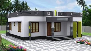 singlefloorhouse 800 Sq Ft 2 Bedroom House and Plan [upl. by Acimehs440]