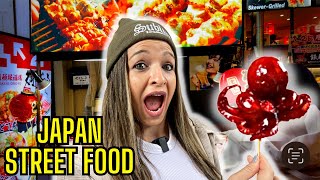 Kyoto and Osakas Ultimate Street Food Tour Try the Best Street Food in Japan  DanielleCreates [upl. by Giarc]