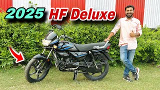 2025 Hero HF Deluxe New Update 🔥 Price Features [upl. by Asylla]