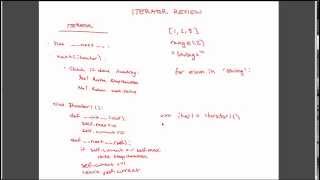 CS61A  Sp15 Discussion 10  Iterator Review [upl. by Iramohs]