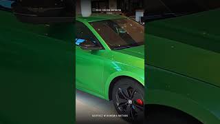 2024 Skoda Octavia RS Cosmic Green [upl. by Cleveland]