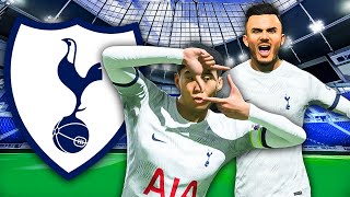 A NEW ERA… FC 24 Tottenham Hotspur Career Mode EP1 [upl. by Azral]