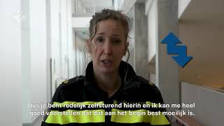 Vragenvideo 4  begeleiding in de basis politieopleiding niveau 4 [upl. by Names]