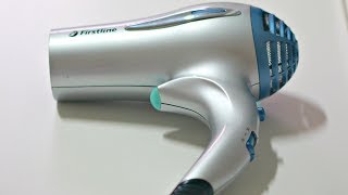 Hair Dryer Sound Relax and Sleep ASMR 3D Effect [upl. by Bitthia]