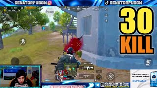 BU OTA JINNILIK SOLO VS SQUAD 30 KILLS SENATOR [upl. by Dittman]