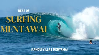 SURFING MENTAWAI by KANDUI VILLAS [upl. by Aliahs]