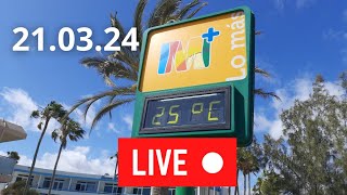 🔴🌡️LIVE Gran Canaria Playa del Ingles March 21  2024 Weather Wetter [upl. by Bivins758]