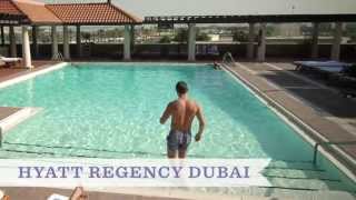 Hyatt Regency Dubai  Share the Experience with Your Partner [upl. by Zoila530]