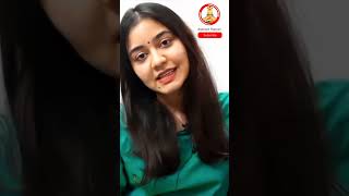 self introduction by ips Anshika Verma ❤️Air  136 shorts youtubeshorts ips upsc [upl. by Kloman624]