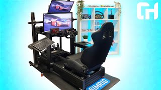 New Sim Racing Rig Day  Pro Sim Rig PSR1 Review [upl. by Seugram665]