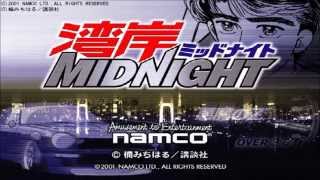 Opening Theme Game  Wangan Midnight R Music [upl. by Jorey]