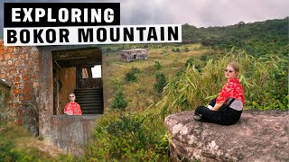 BOKOR MOUNTAIN  Abandoned Hill Station  Cambodia Travel vlog [upl. by Hillie41]