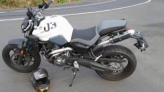 660cc Yamaha MT 03 Review 2015  2006 [upl. by Boffa741]