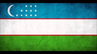 National anthem of Uzbekistan [upl. by Htebiram]