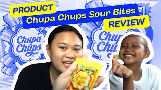 CHUPA CHUPS Sour Bites  Food Review  0341 [upl. by Nathalie]