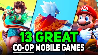 Top 13 COOP Mobile Games to Play With Friends in 2023  Best Android amp iOS CoOp Games [upl. by Jaclyn277]