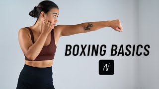 Boxing Basics Nobadaddiction Knockout Shape Program [upl. by Airtina]