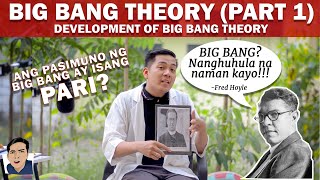 BIG BANG THEORY Part 1  Physical Science  Science Kwela TAGALOG [upl. by Aieka692]