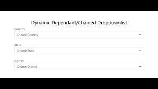 Dynamic DependantChained Dropdown in Django using javascript  In Hindi [upl. by Fitzpatrick]