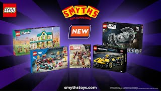 New LEGO at Smyths Toys [upl. by Ricky]