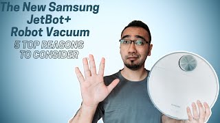 5 Top Reasons Why You Should Buy The Samsung Jet Bot Robot Vacuum [upl. by Ardell548]