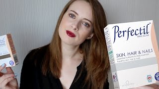 PERFECTIL HAIR SKIN amp NAILS REVIEW [upl. by Allit]