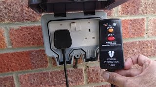 How to Install an Outdoor Electrical Socket [upl. by Wilfrid103]