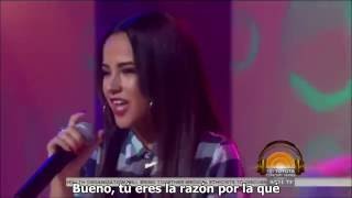 Shower  Becky G Español [upl. by Clevie350]