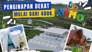 5 Rekomendasi Penginapan Dekat NIMO HIGHLAND Pangalengan [upl. by Arocat]