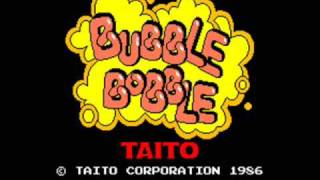 Bubble Bobble Arcade InGame Music [upl. by Eberle705]