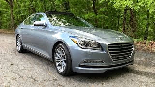 2016 Hyundai Genesis 38 HTRAC – Redline Review [upl. by Colis]