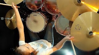 Mr Roboto Styx drum cover by Sina [upl. by Xela]