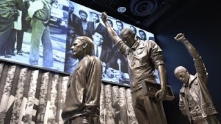 A Look Inside New African American Museum in DC [upl. by Gisella664]