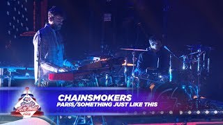 Chainsmokers  Paris  Something Just Like This Live At Capitals Jingle Bell Ball 2017 [upl. by Starkey]