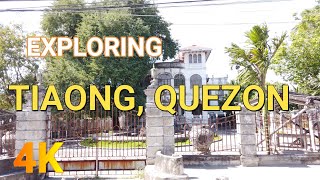 Tiaong Quezon  Walk Tour  Ambience TV  4K [upl. by Pasahow927]