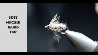 How to Tie a Soft Hackle Hares Ear  Fly Tying Tutorial [upl. by Elum82]