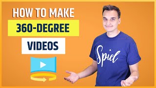 How To Make 360Degree Videos in 6 Simple Steps [upl. by Stanwinn270]