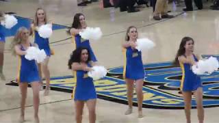 UCLA Dance Team  quotThe Mighty Bruinsquot Fight Song [upl. by Pomona996]