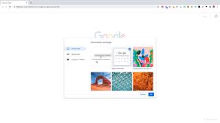 Personnaliser la page daccueil de Google [upl. by Pelagia]