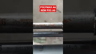 Laras POLYMAX a6 vs PXs a6 discovery polymax 177 laras [upl. by Hsirahc]