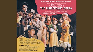 Solomon Song The Threepenny Opera1954 Original Broadway CastRemastered [upl. by Flita]