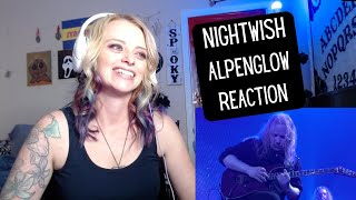 Nightwish  Alpenglow Live  Reaction [upl. by Bashemeth503]