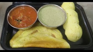 மக்காசோள இட்லி தோசை Makka chola idli dosa and chutney [upl. by Assele16]