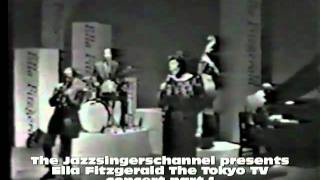 Ella Fitzgerald in concert Japan part 1 [upl. by Auehsoj310]