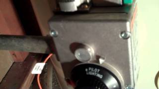 How to light the pilot on a Reliance 606 water heater [upl. by Dhaf]