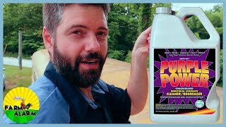 Purple Power cleaner Removes Mold and Mildew [upl. by Aneris421]