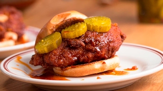 Nashville Hot Chicken As Made By Spike Mendelsohn TastyStory [upl. by Lleinnad]